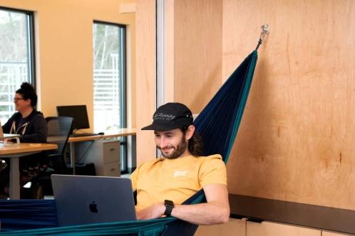 dispozitiv de fixare Eno Hammock Hanging Kit gri 5