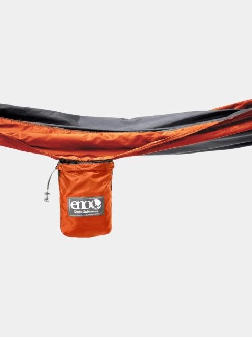 hamac Eno SuperSub Ultralight Hammock gri 4