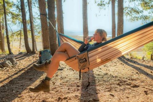 hamac Eno SingleNest Hammock nisip 5