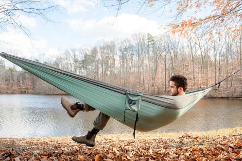 hamac Eno SingleNest Hammock verde 5