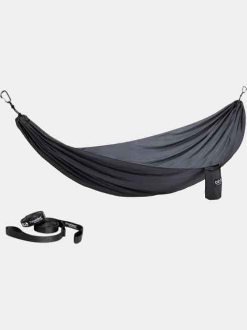 hamac Eno TravelNest Hammock + Straps Combo gri 2