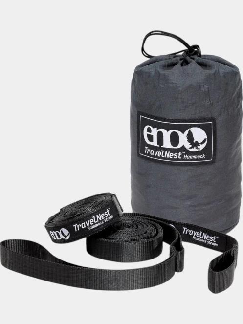 hamac Eno TravelNest Hammock + Straps Combo gri 3