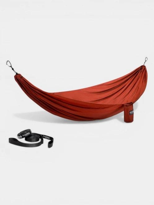 hamac Eno TravelNest Hammock + Straps Combo rosu 2