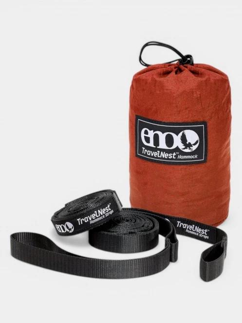 hamac Eno TravelNest Hammock + Straps Combo rosu 3
