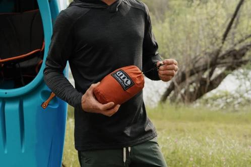 hamac Eno TravelNest Hammock + Straps Combo rosu 10