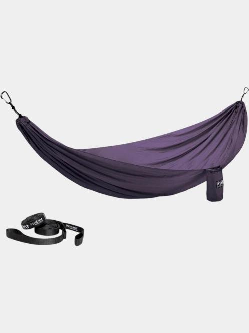 hamac Eno TravelNest Hammock + Straps Combo violet 2
