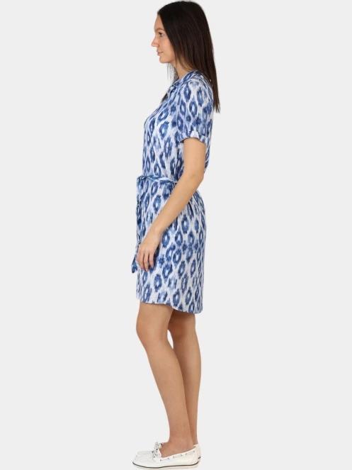 rochie camasa pt. femei TBS Etielrob albastru deschis 3