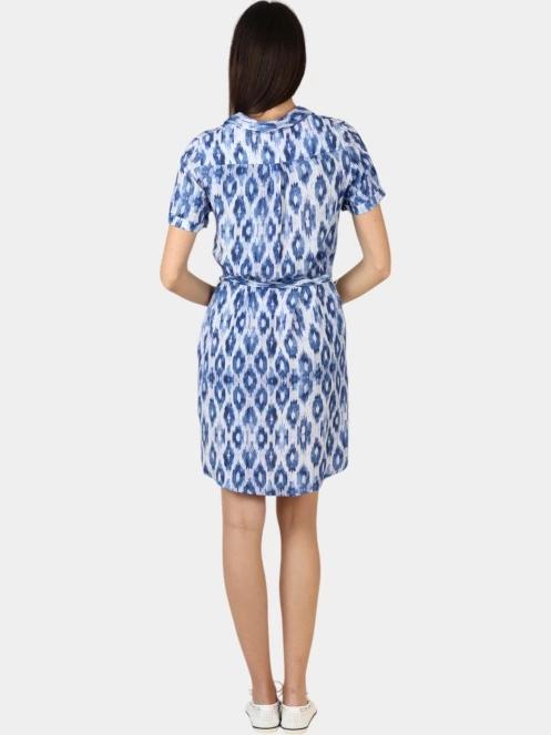 rochie camasa pt. femei TBS Etielrob albastru deschis 4