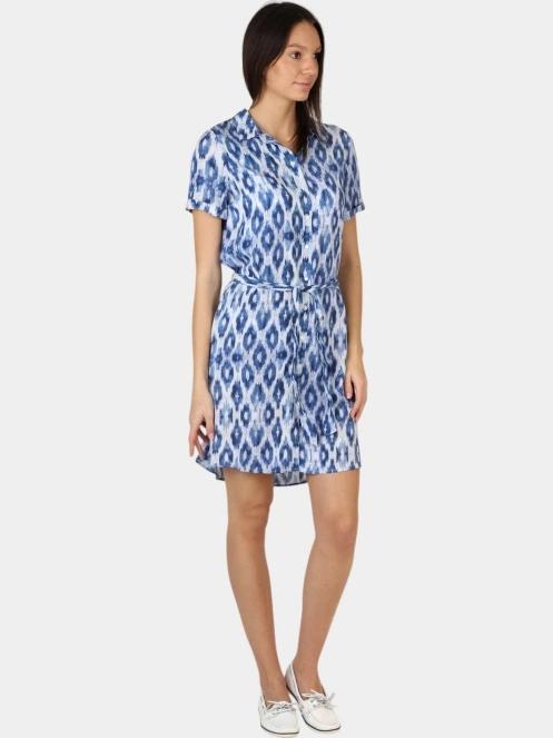 rochie camasa pt. femei TBS Etielrob albastru deschis 5