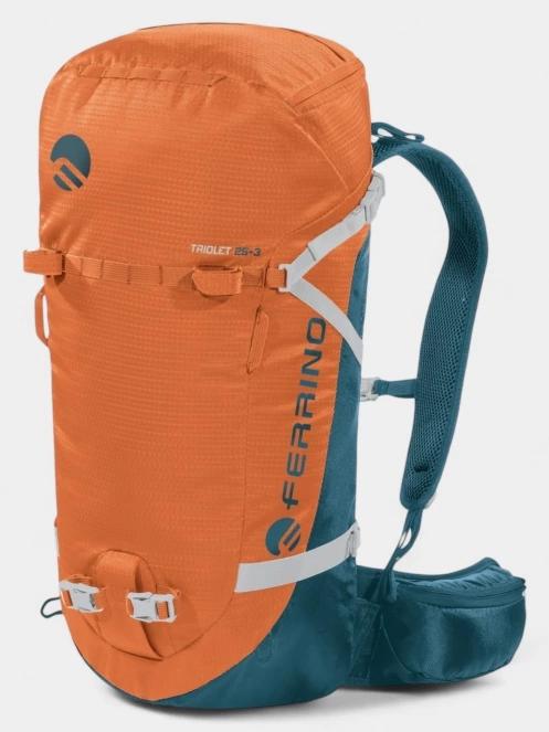 rucsaci de drumetie Ferrino Backpack Triolet 25+3 portocaliu 2