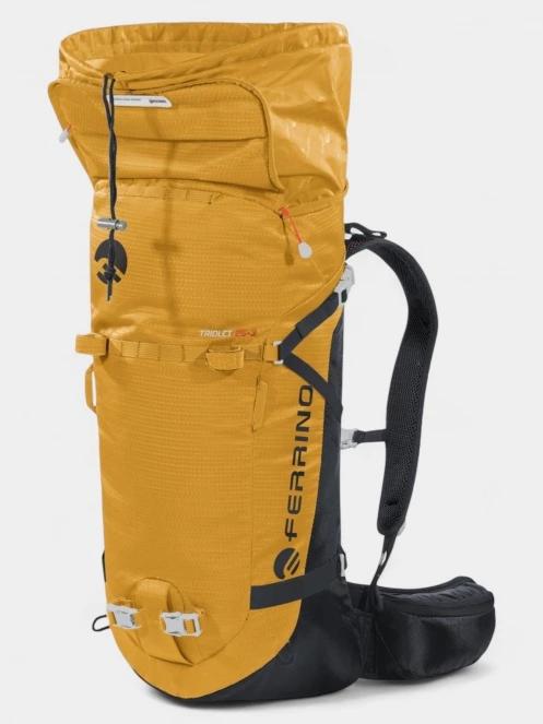 rucsaci de drumetie Ferrino Backpack Triolet 25+3 galben 4