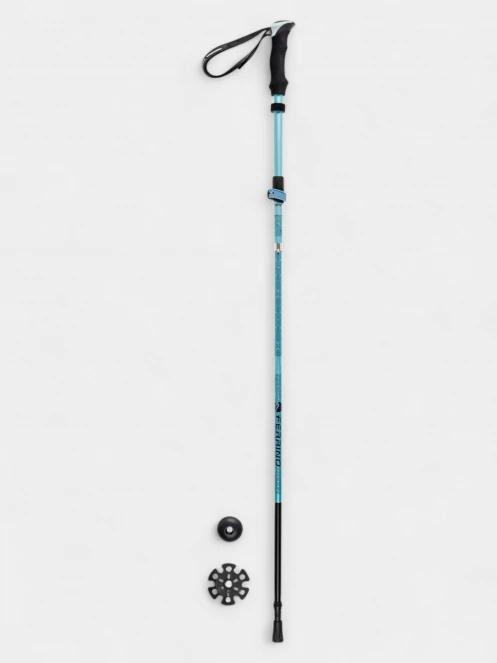 baston de drumetie pt. femei Ferrino Stick Ortles Lady albastru deschis 2