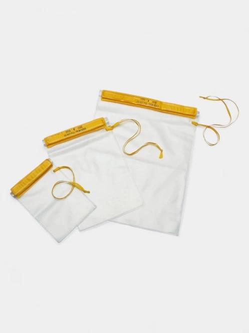 husa pentru telefon impermeabila Ferrino Water Proof Pouch Medium galben 2
