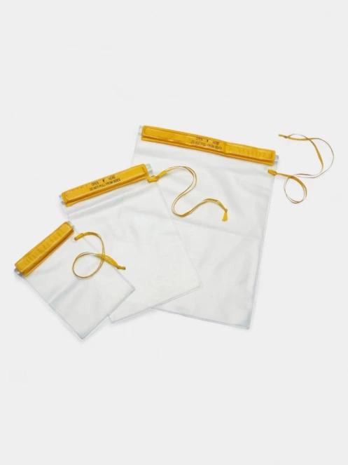 husa pentru telefon impermeabila Ferrino Water Proof Pouch Large galben 2