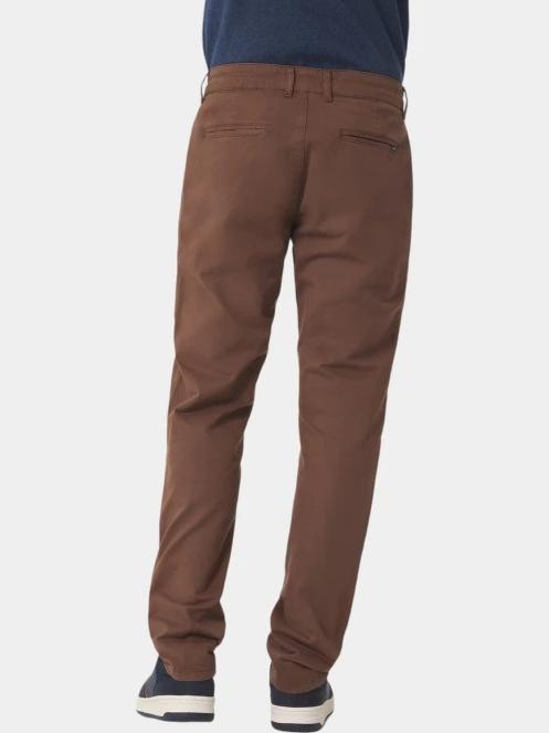 pantaloni chino pt. barbati TBS Filaofan maro 3