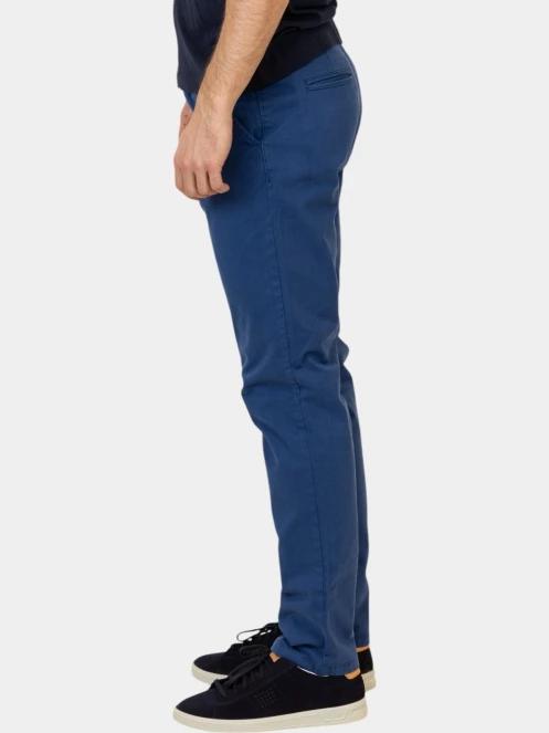 pantaloni chino pt. barbati TBS Filaofan albastru 3