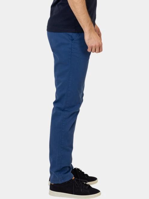 pantaloni chino pt. barbati TBS Filaofan albastru 5