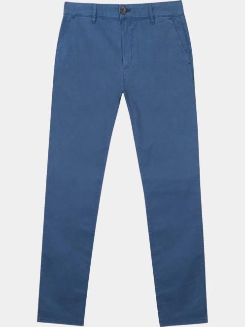 pantaloni chino pt. barbati TBS Filaofan albastru 7