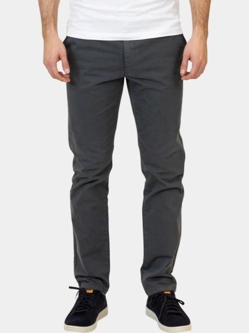 pantaloni chino pt. barbati TBS Filaofan verde 2