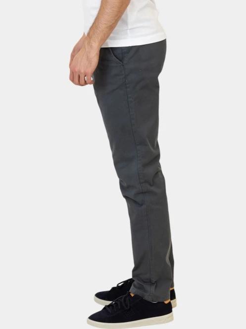 pantaloni chino pt. barbati TBS Filaofan verde 3