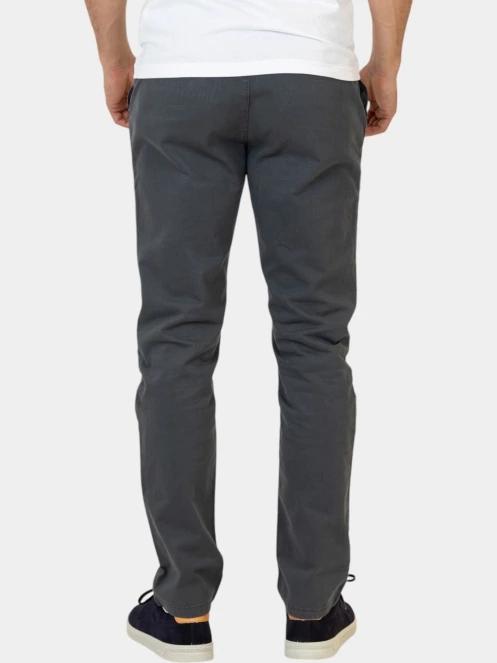 pantaloni chino pt. barbati TBS Filaofan verde 4
