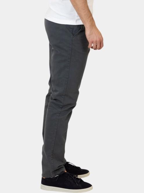 pantaloni chino pt. barbati TBS Filaofan verde 5