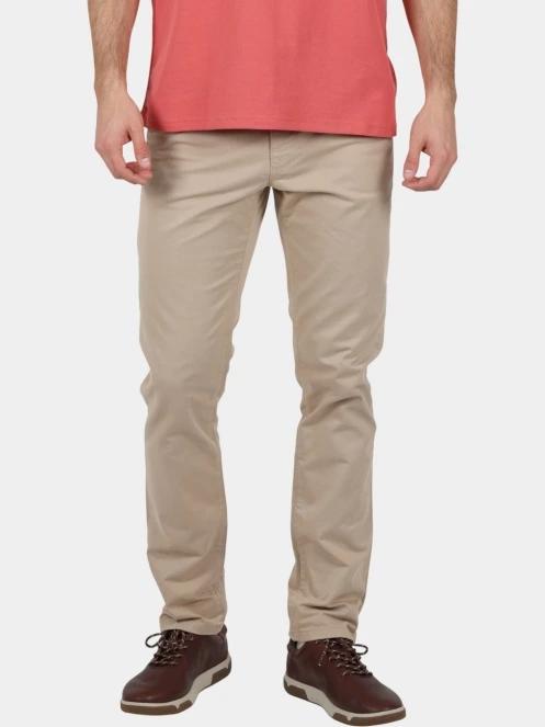 pantaloni chino pt. barbati TBS Filaofan maro 2