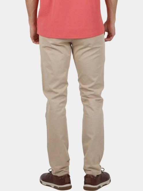 pantaloni chino pt. barbati TBS Filaofan maro 4