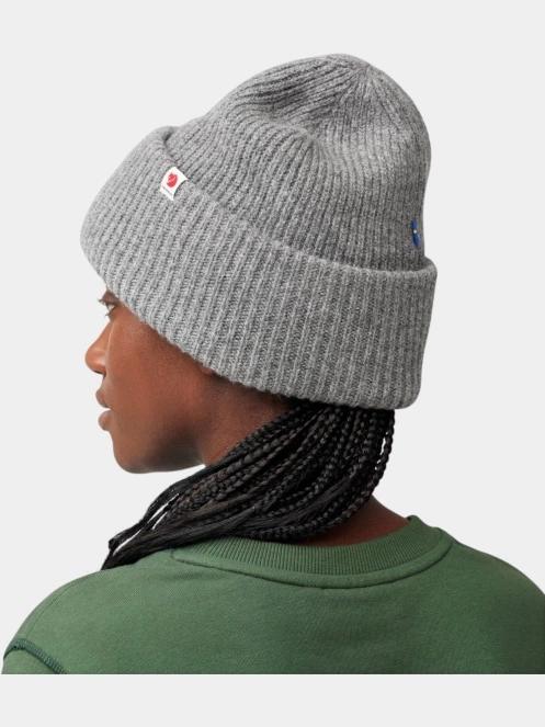 caciula tricotata Fjallraven Fjällräven Heavy Beanie gri 6