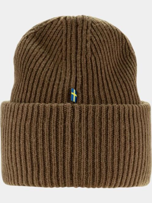 caciula tricotata Fjallraven Fjällräven Heavy Beanie albastru deschis 3