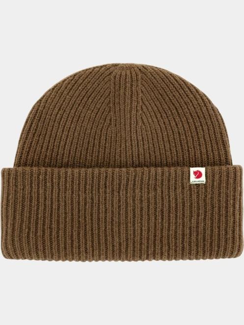 caciula tricotata Fjallraven Fjällräven Heavy Beanie albastru deschis 4