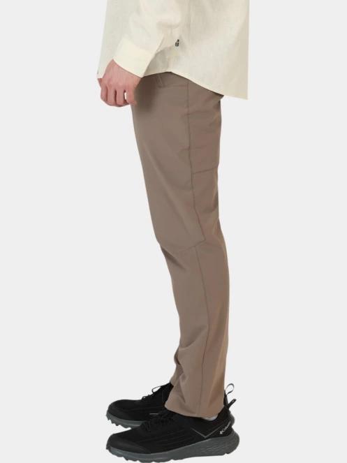 pantaloni de drumetie pt. barbati Fjallraven Abisko Trail Stretch Trousers M maro 3