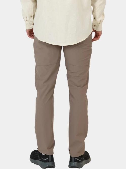 pantaloni de drumetie pt. barbati Fjallraven Abisko Trail Stretch Trousers M maro 4