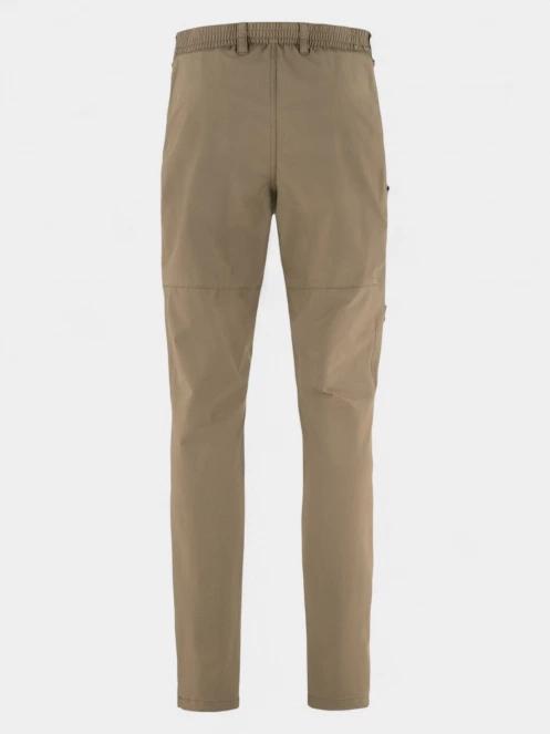 pantaloni de drumetie pt. barbati Fjallraven Abisko Trail Stretch Trousers M maro 7