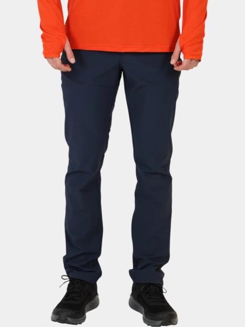 pantaloni de drumetie pt. barbati Fjallraven Abisko Trail Stretch Trousers M albastru inchis 2