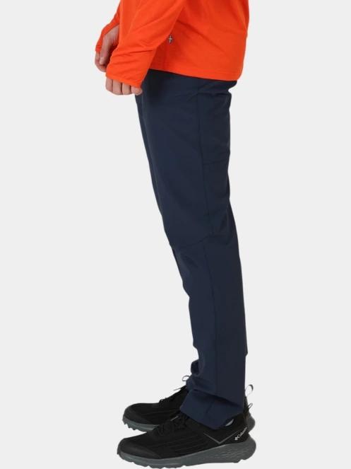 pantaloni de drumetie pt. barbati Fjallraven Abisko Trail Stretch Trousers M albastru inchis 3