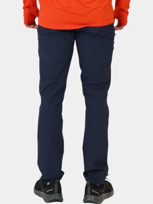 pantaloni de drumetie pt. barbati Fjallraven Abisko Trail Stretch Trousers M albastru inchis 4