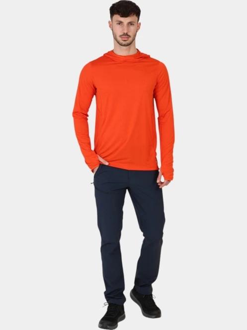 pantaloni de drumetie pt. barbati Fjallraven Abisko Trail Stretch Trousers M albastru inchis 7