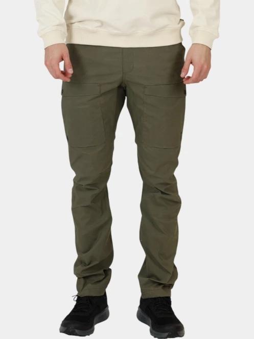 pantaloni de drumetie pt. barbati Fjallraven Abisko Hybrid Trail Trs M oliv 2