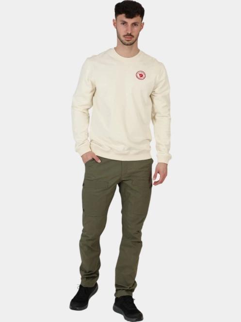 pantaloni de drumetie pt. barbati Fjallraven Abisko Hybrid Trail Trs M oliv 6