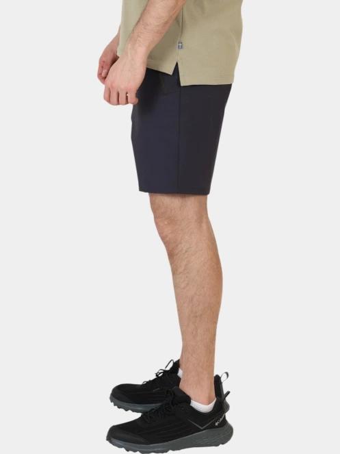 pantaloni scurti pentru drumetii pt. barbati Fjallraven Abisko Trail Stretch Shorts M gri 3