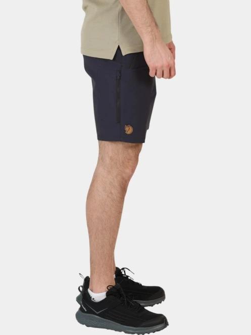 pantaloni scurti pentru drumetii pt. barbati Fjallraven Abisko Trail Stretch Shorts M gri 5