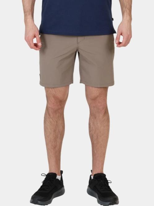 pantaloni scurti pentru drumetii pt. barbati Fjallraven Abisko Trail Stretch Shorts M maro 2