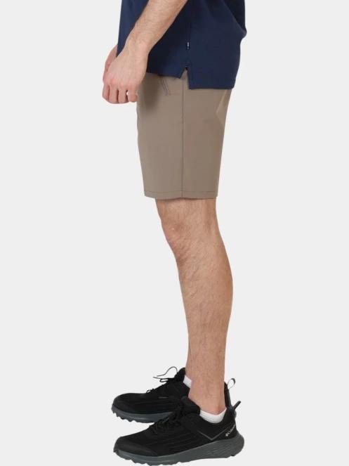 pantaloni scurti pentru drumetii pt. barbati Fjallraven Abisko Trail Stretch Shorts M maro 3