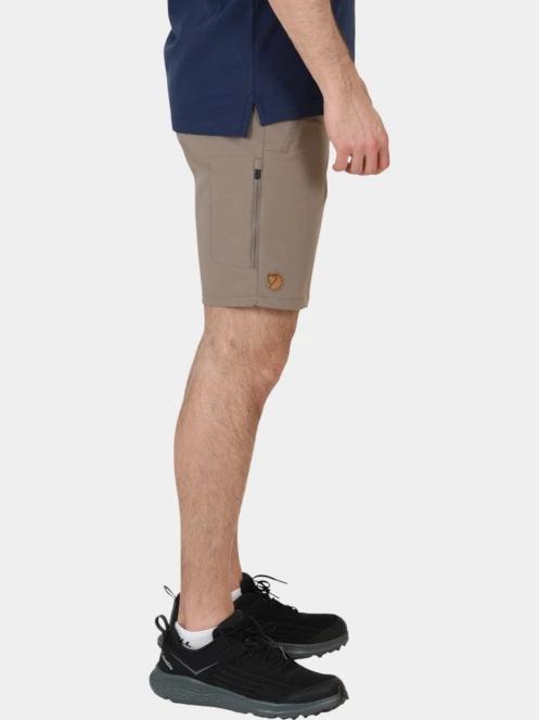 pantaloni scurti pentru drumetii pt. barbati Fjallraven Abisko Trail Stretch Shorts M maro 5