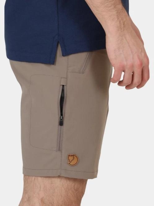 pantaloni scurti pentru drumetii pt. barbati Fjallraven Abisko Trail Stretch Shorts M maro 6