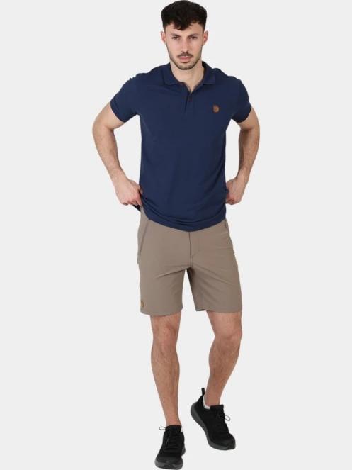 pantaloni scurti pentru drumetii pt. barbati Fjallraven Abisko Trail Stretch Shorts M maro 7