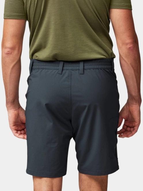 pantaloni scurti pentru drumetii pt. barbati Fjallraven Abisko Trail Stretch Shorts M albastru inchis 3