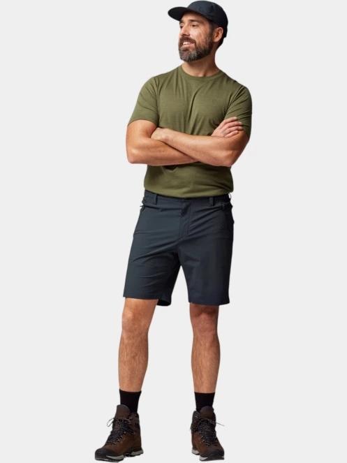 pantaloni scurti pentru drumetii pt. barbati Fjallraven Abisko Trail Stretch Shorts M albastru inchis 5
