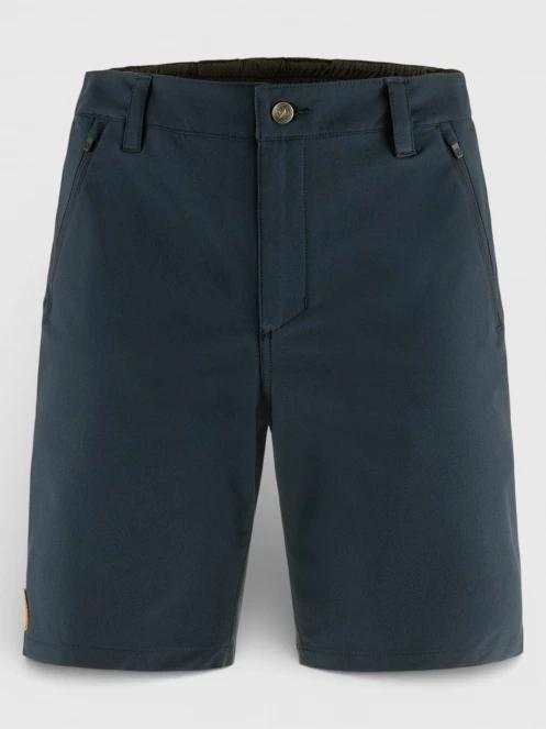 pantaloni scurti pentru drumetii pt. barbati Fjallraven Abisko Trail Stretch Shorts M albastru inchis 7